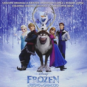 Fai trovare tra i regali la colonna sonora di Frozen cantata da Violetta