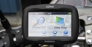 Garmin GPS per la moto