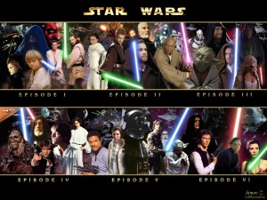 Regala il DVD di   Star Wars collection per natale